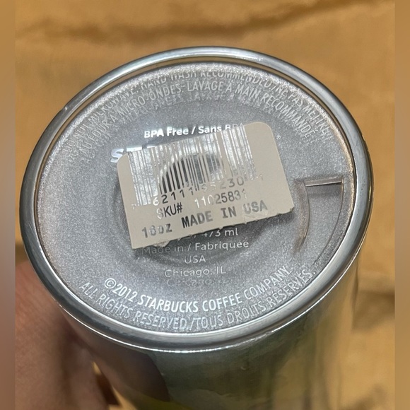 Starbucks 2012 coffee company , coffee mug - Picture 6 of 8